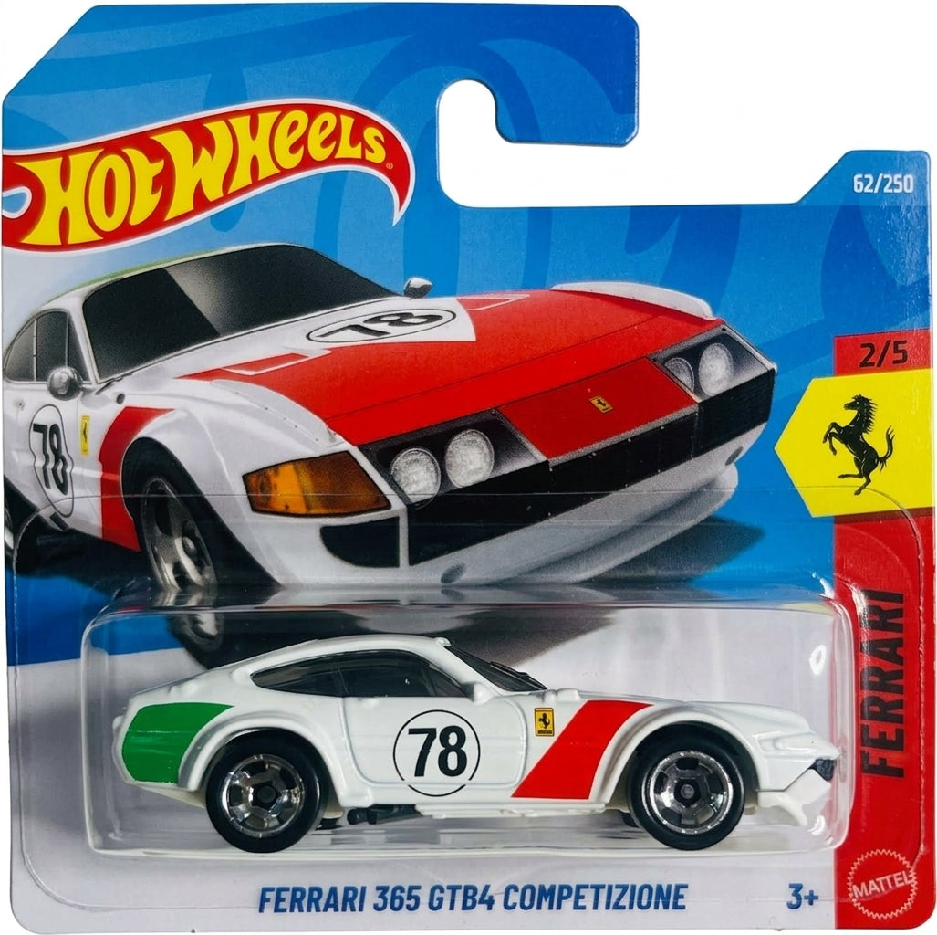 Hot Wheels Ferrari 2026 Ferrari 365 GTB4 Competizione #62/250