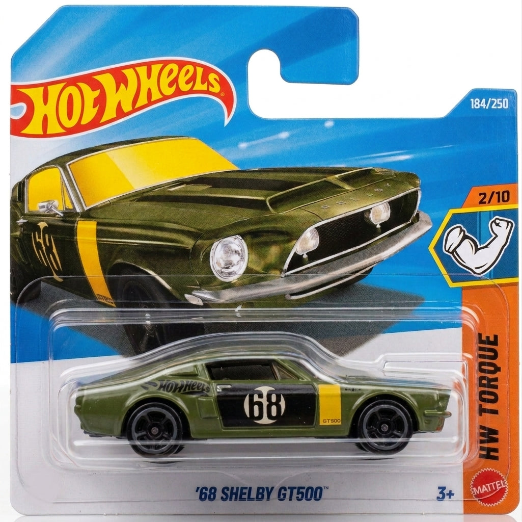 Hot Wheels HW Torque 2026 '68 Shelby GT500 #184/250