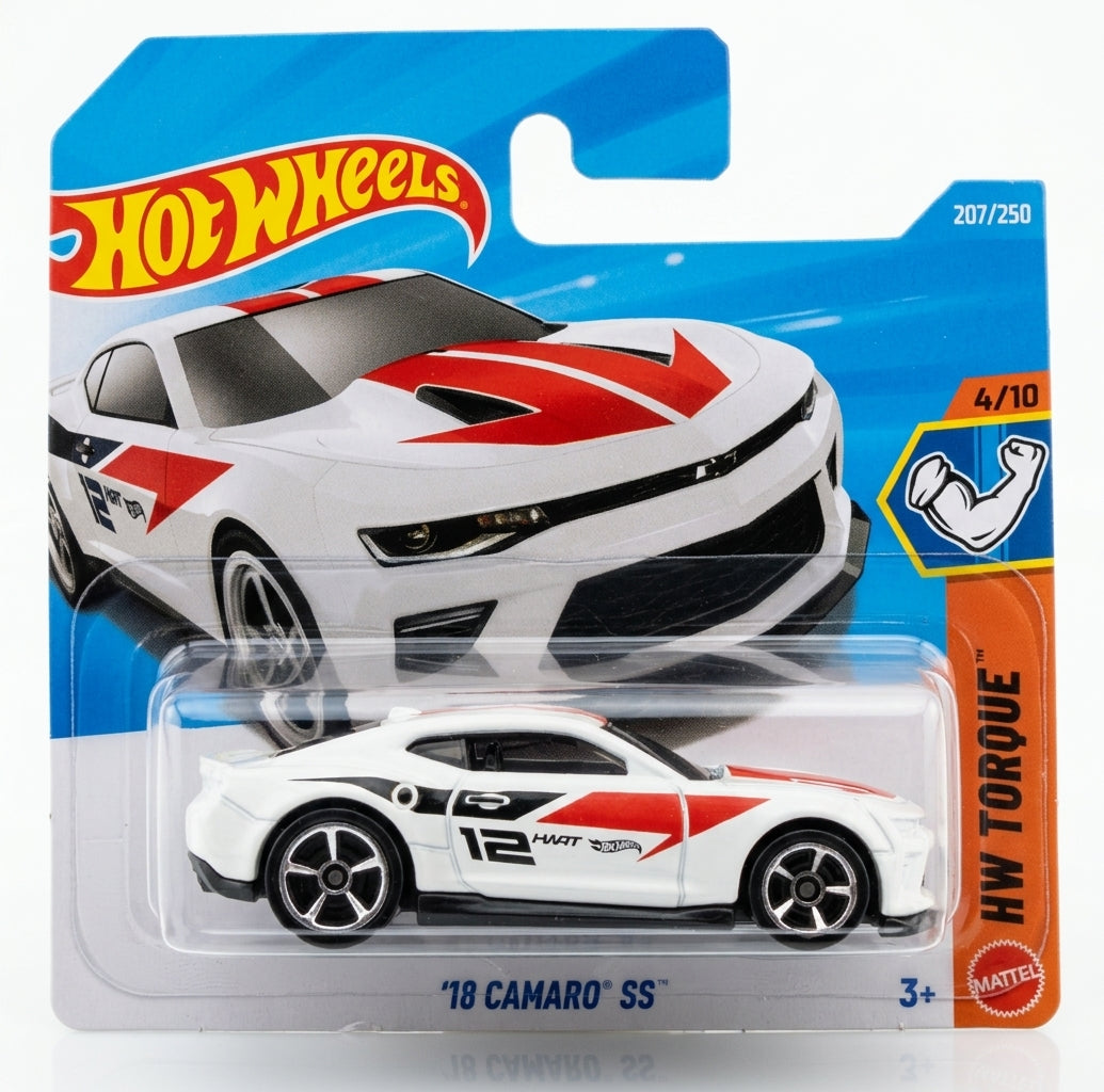 Hot Wheels HW Torque 2026 '18 Camaro SS #207/250