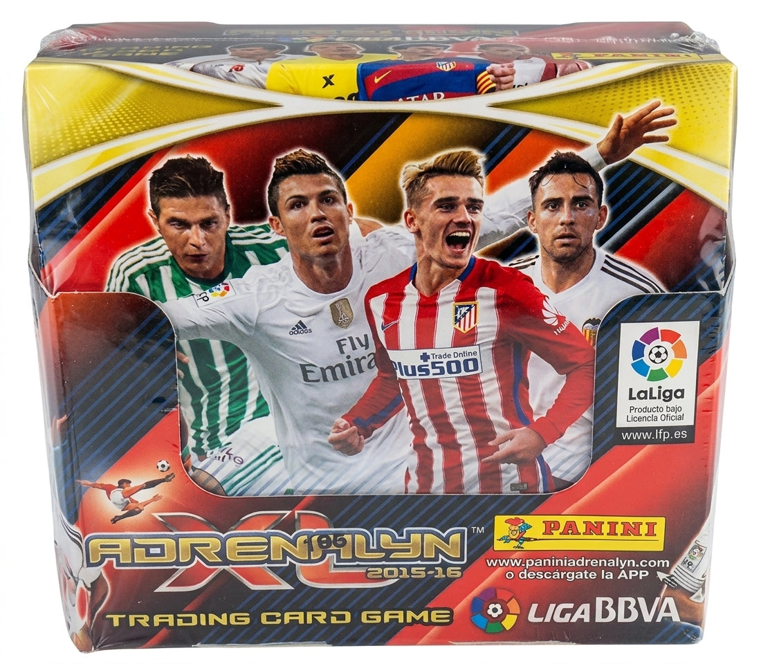 Panini Adrenalyn XL Liga BBVA 2015-16 Sealed Box of 50 Official Trading Card Packs