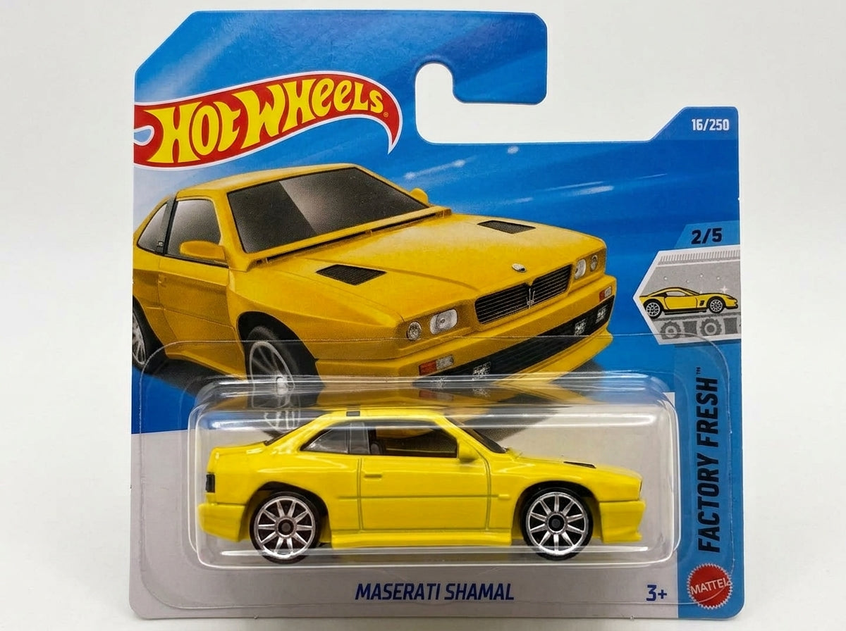 Hot Wheels Factory Fresh 2026 Maserati Shamal #16/250
