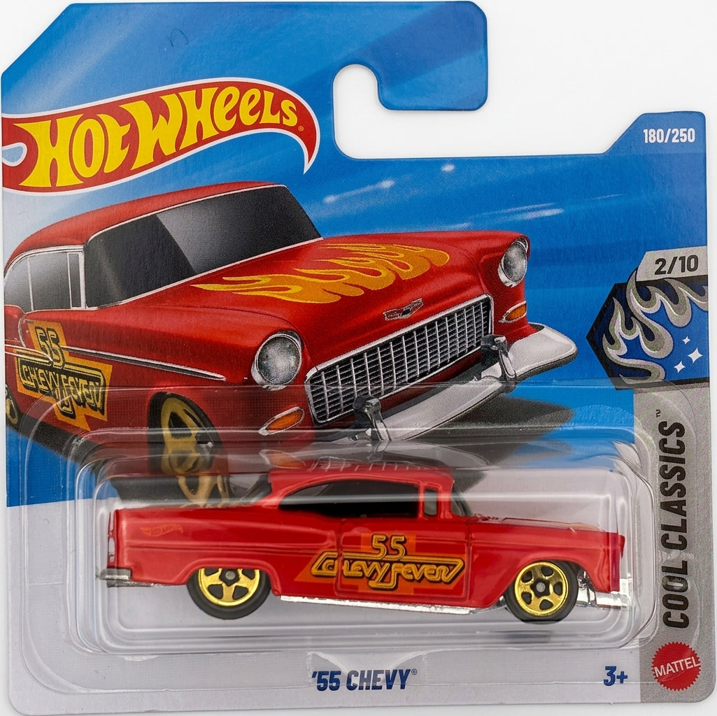 Hot Wheels Cool Classics 2026 '55 Chevy #180/250