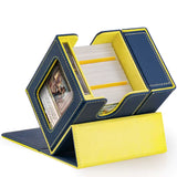 Porta Mazos Commander Premium con Ventana y Caja de Dados (12.5 x 10.4 x 12.8 cm) - Edición 2026