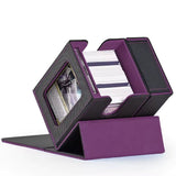 Porta Mazos Commander Premium con Ventana y Caja de Dados (12.5 x 10.4 x 12.8 cm) - Edición 2026