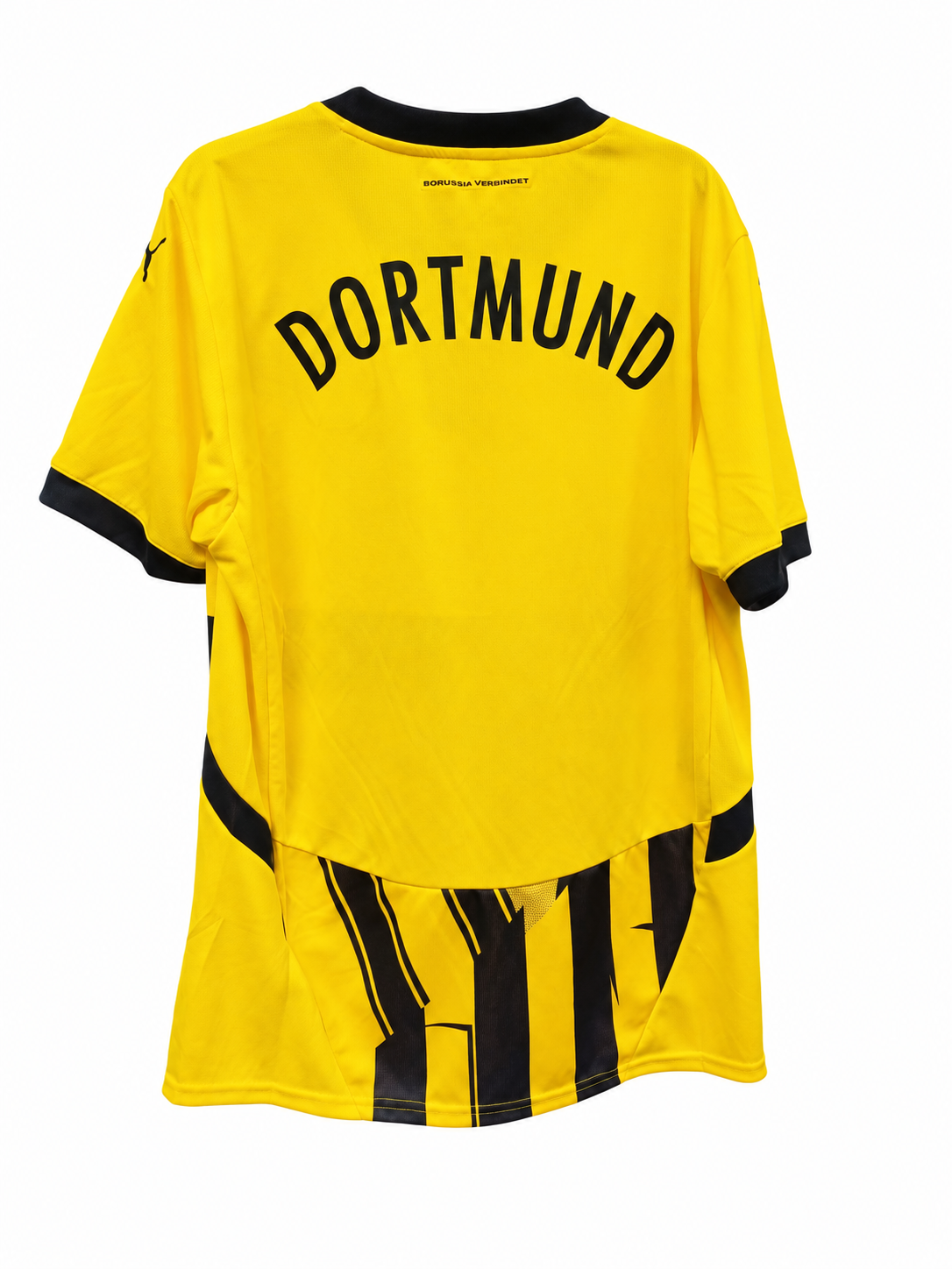 Camiseta Oficial Puma Borussia Dortmund Edición Copa Réplica para Hombre (Año 2024)