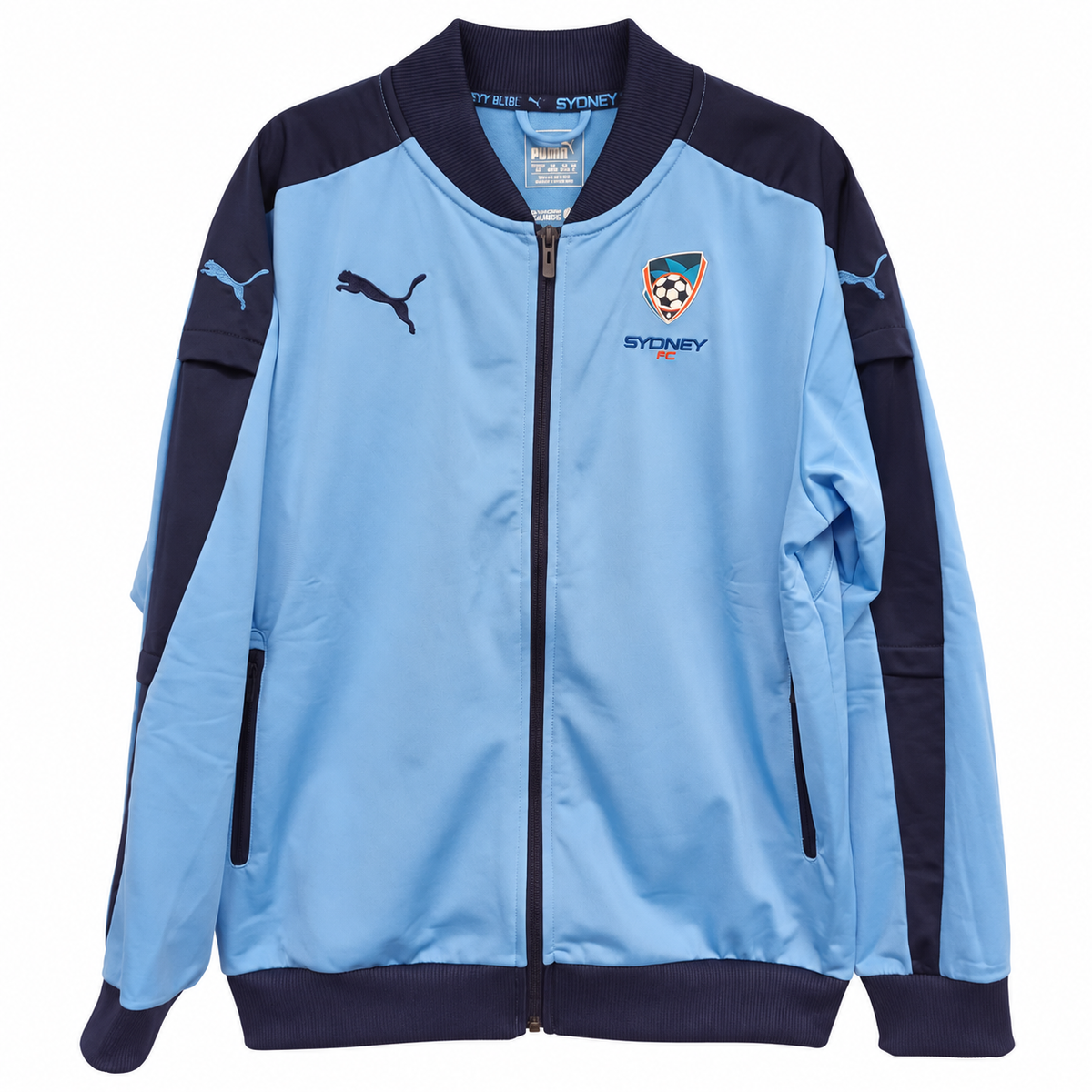 Chaqueta Deportiva Puma Sydney FC Authentic T7 Track Jacket Hombre - Talla S (Año 2015)