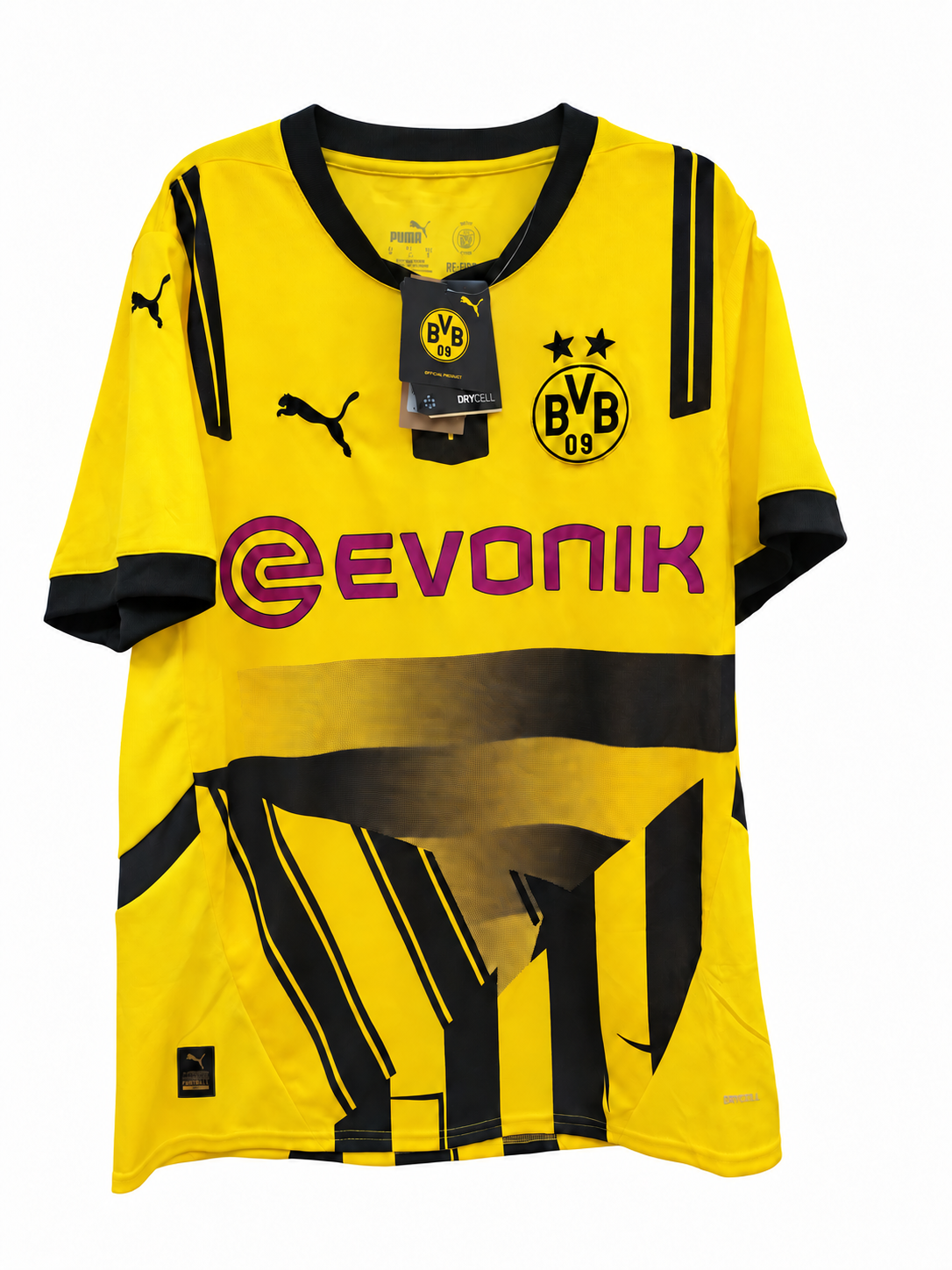 Camiseta Oficial Puma Borussia Dortmund Edición Copa Réplica para Hombre (Año 2024)