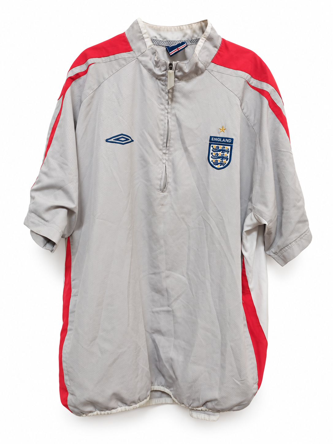 Umbro Inglaterra 2004-06 Sudadera Técnica de Entrenamiento de Manga Corta Talla XL (Official Product 19058591)