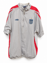 Umbro Inglaterra 2004-06 Sudadera Técnica de Entrenamiento de Manga Corta Talla XL (Official Product 19058591)