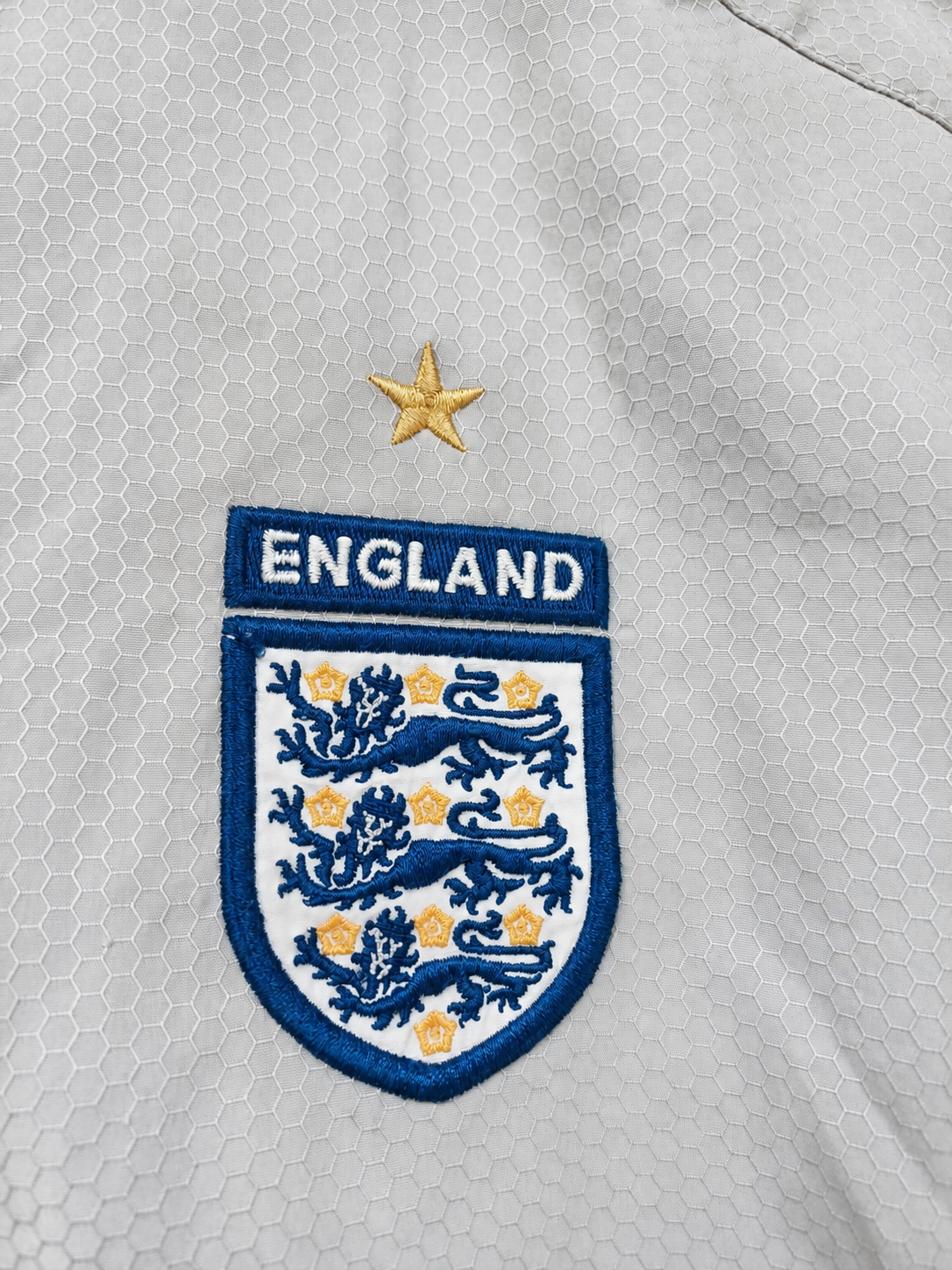 Umbro Inglaterra 2004-06 Sudadera Técnica de Entrenamiento de Manga Corta Talla XL (Official Product 19058591)