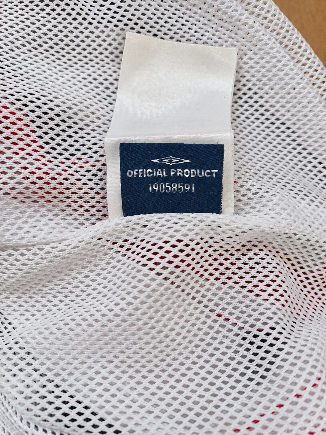 Umbro Inglaterra 2004-06 Sudadera Técnica de Entrenamiento de Manga Corta Talla XL (Official Product 19058591)