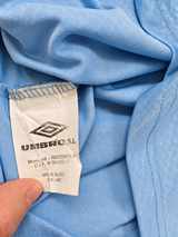 Umbro Celta de Vigo 1999-2000 Camiseta Técnica de Entrenamiento 1/4 Zip Talla XL (Citroën)