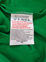 Umbro Irlanda 2000-01 Camiseta Local de Fútbol Talla L (Eircom - Made in England)