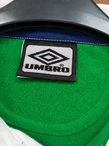 Umbro Irlanda 2000-01 Camiseta Local de Fútbol Talla L (Eircom - Made in England)