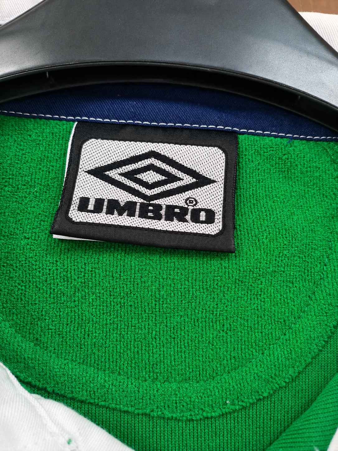 Umbro Irlanda 2000-01 Camiseta Local de Fútbol Talla L (Eircom - Made in England)