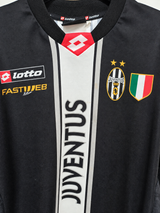 Lotto Juventus de Turín 2002-03 Camiseta Técnica de Entrenamiento Talla L (Fastweb - Made in Italy)