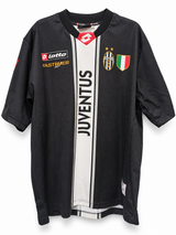 Lotto Juventus de Turín 2002-03 Camiseta Técnica de Entrenamiento Talla L (Fastweb - Made in Italy)
