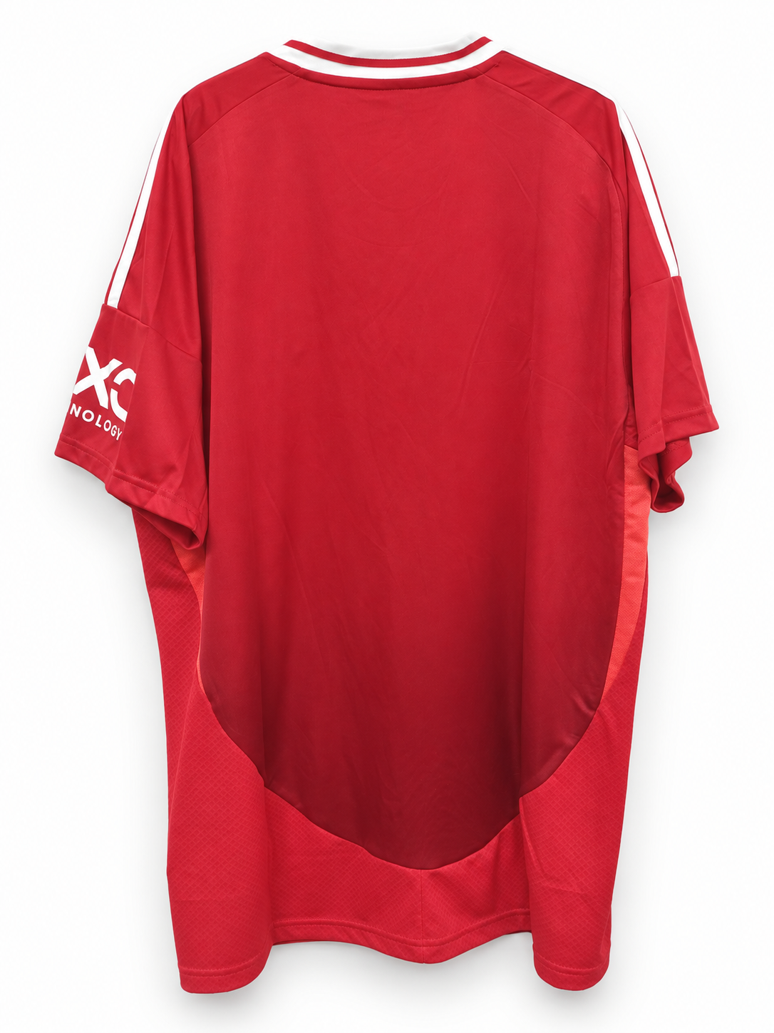 Camiseta Manchester United Local 2024/2025 Adidas Talla XL (80 cm Largo) - Código Original IU1397