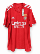 Camiseta Benfica Local 2021/2022 Adidas Talla XL (80 cm Largo) - Código Original GT9666