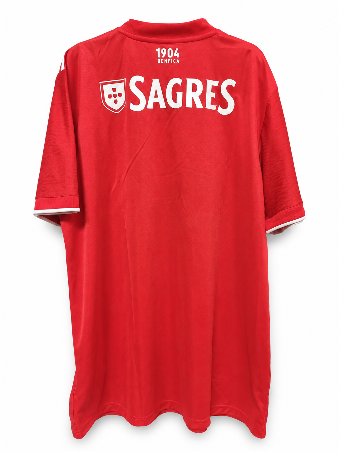 Camiseta Benfica Local 2021/2022 Adidas Talla XL (80 cm Largo) - Código Original GT9666