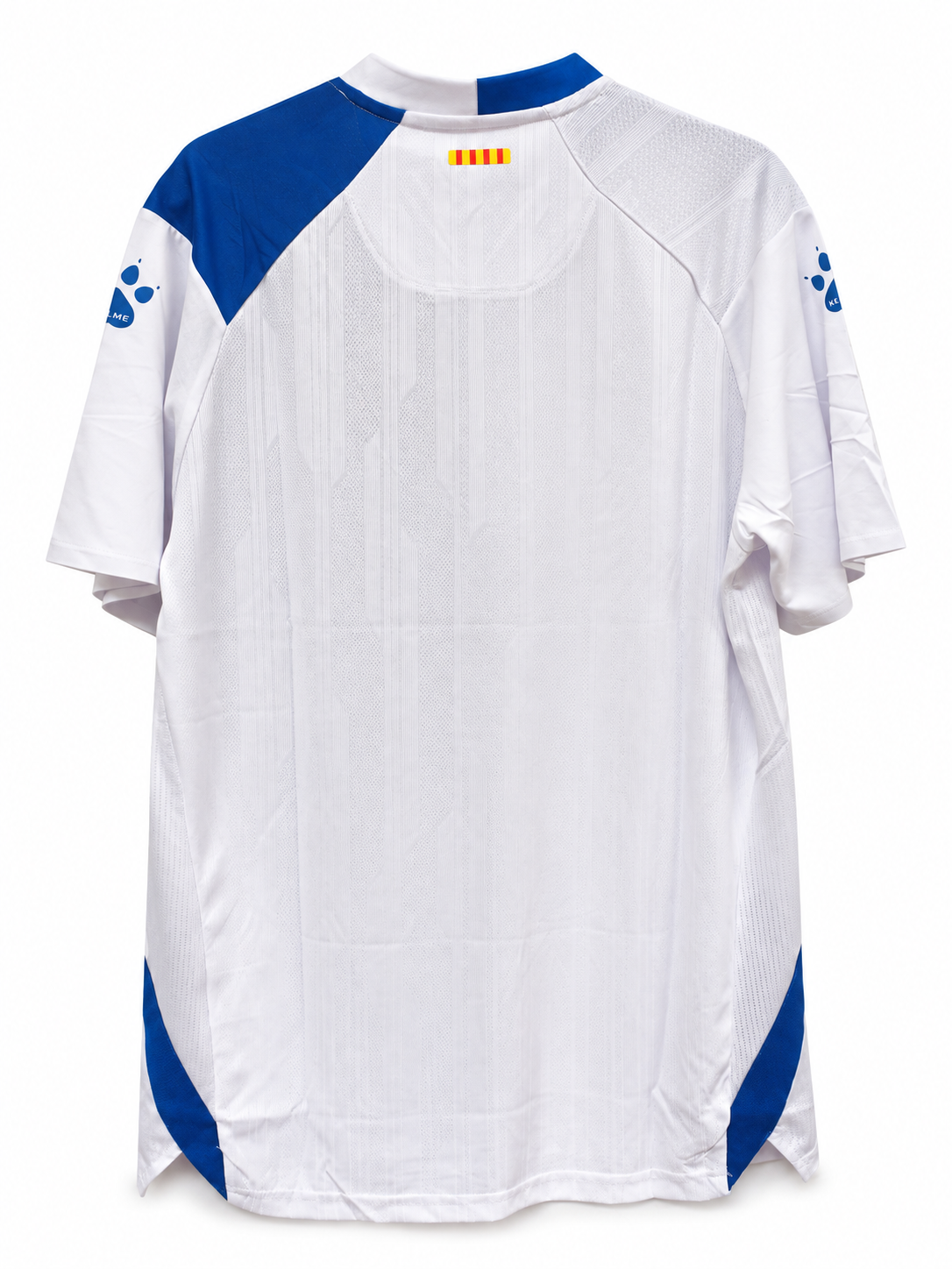 Camiseta RCD Espanyol Tercera Equipación 2022/2023 Kelme Talla S (70 cm Largo) - Código Original ESP22TX1033