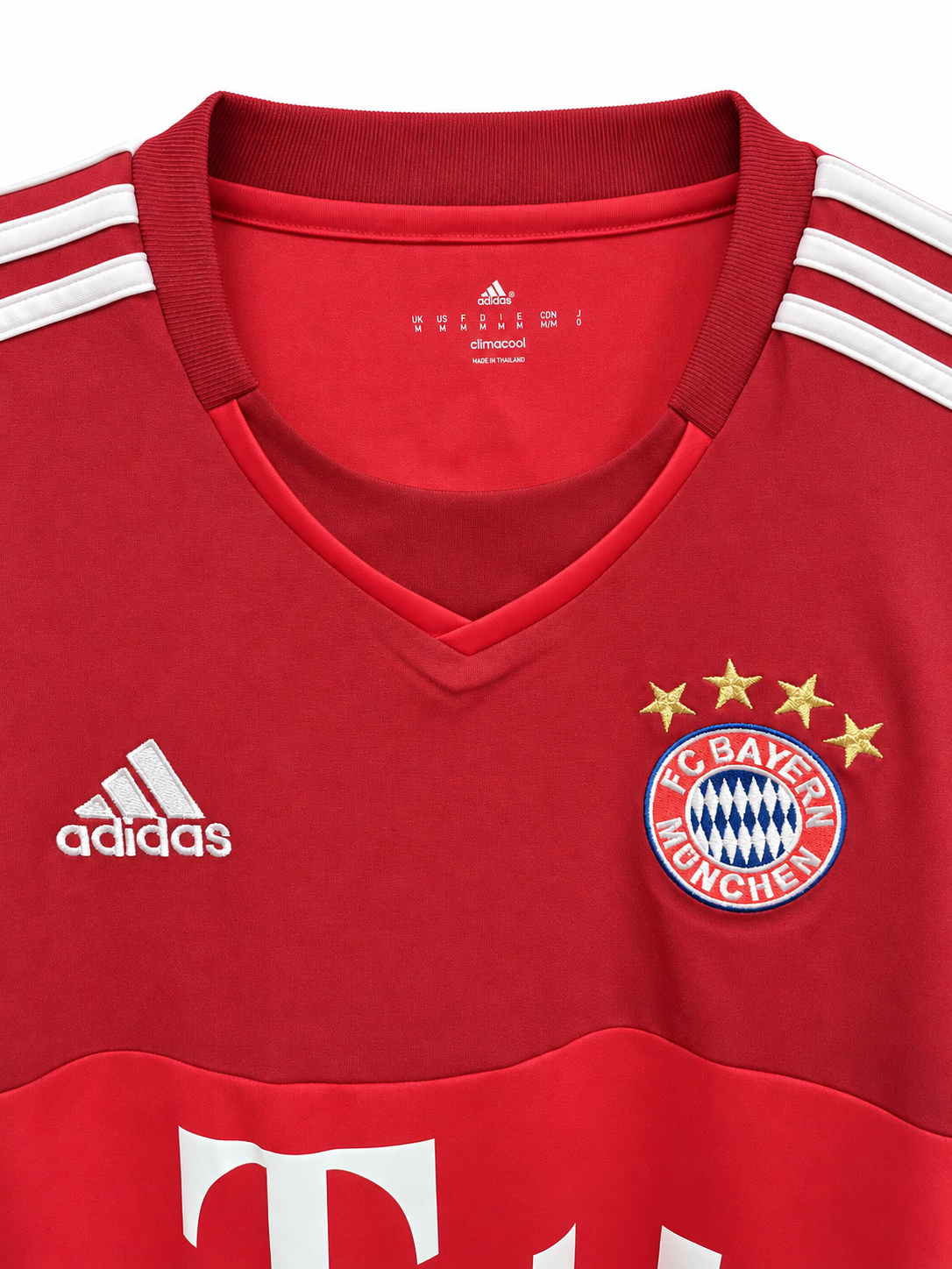 Camiseta Bayern Múnich Portero 2015/2016 Adidas Manga Larga Talla M (77 cm Largo) - Código Original S08657