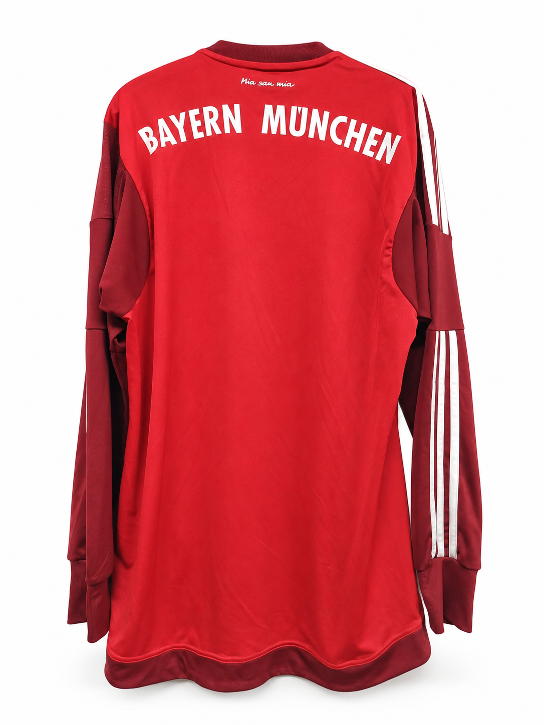 Camiseta Bayern Múnich Portero 2015/2016 Adidas Manga Larga Talla M (77 cm Largo) - Código Original S08657
