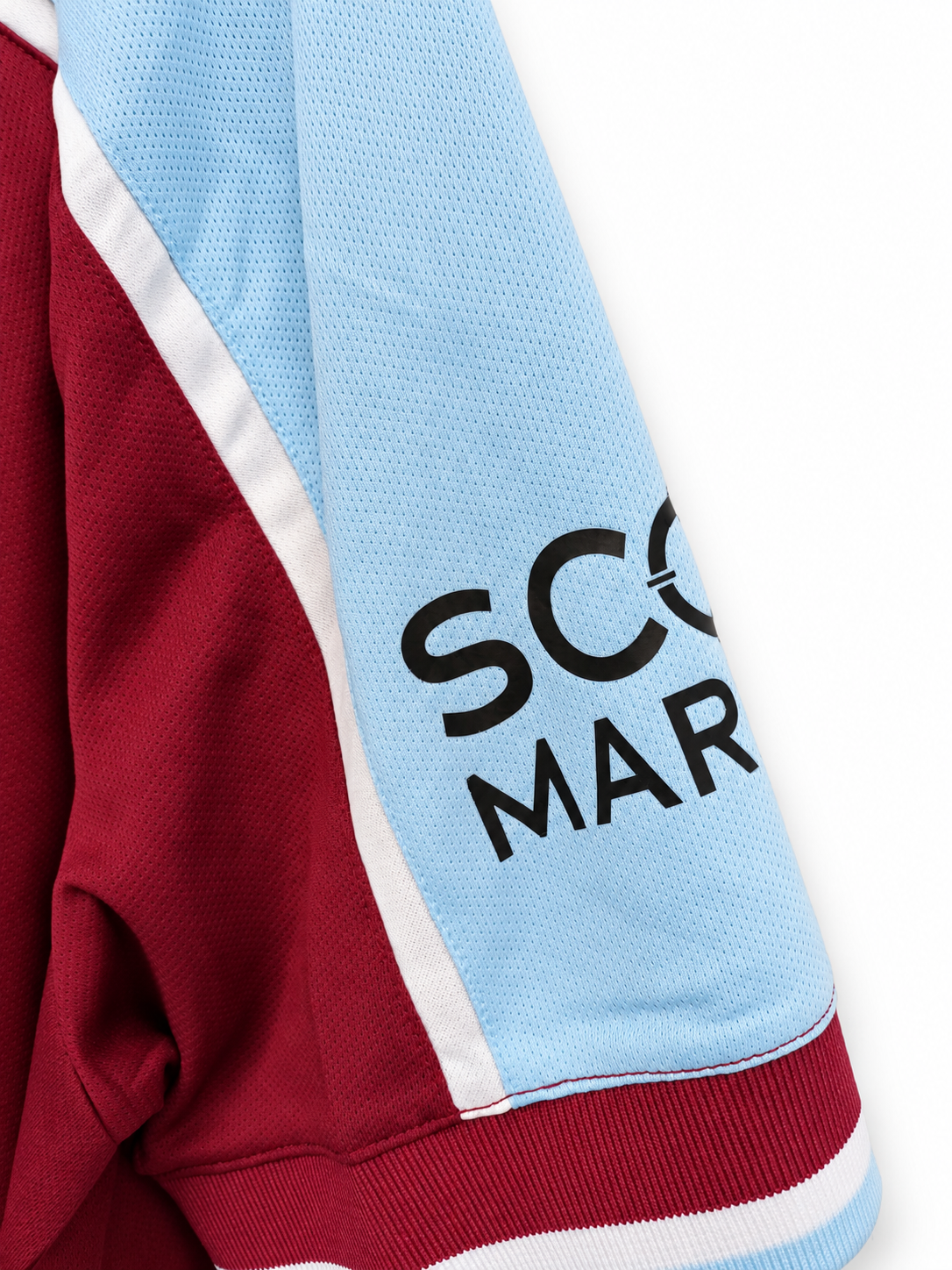 Camiseta West Ham Local 2021/2022 Umbro Bowen #20 Talla M (74 cm Largo) - Código Original 94268U-KIT