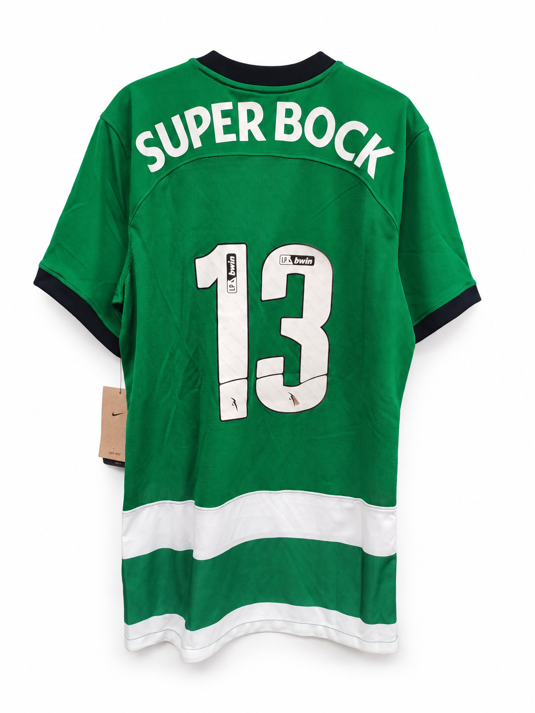 Camiseta Sporting de Portugal Local 2023/2024 Nike Talla M (74 cm Largo) - Código Original DR2703-302