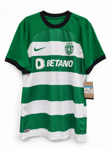 Camiseta Sporting de Portugal Local 2023/2024 Nike Talla M (74 cm Largo) - Código Original DR2703-302