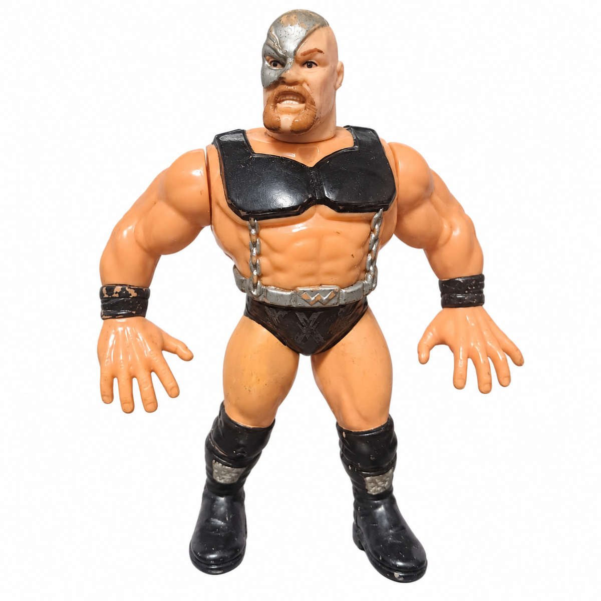 Figura WWF Hasbro 1992: The Warlord Serie 5 Cyber Mask Attire