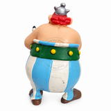 Figura Plastoy Astérix y Obélix Colección 1997 Series: Obélix Abrazando a Ideafix