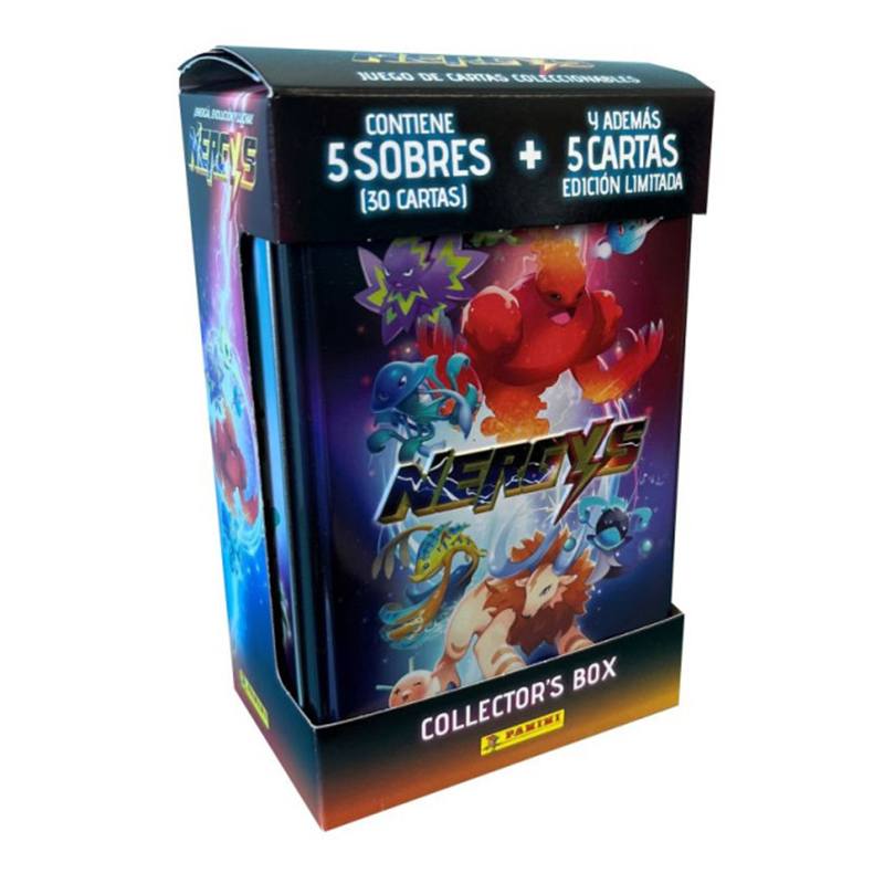 Caja Metálica Panini Nergys Trading Card Game Collector's Box – Panini (2024)