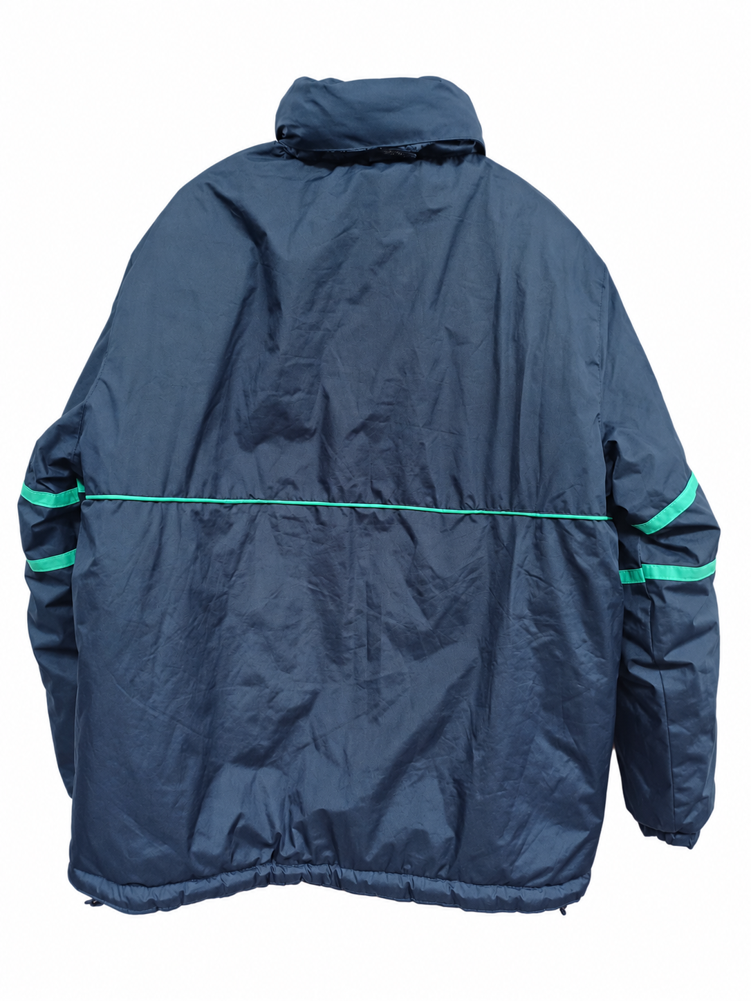 Chaqueta Reversible Vintage FC Barcelona Windbreaker Bomber Jacket – Producto Oficial Colección Retro de los 90