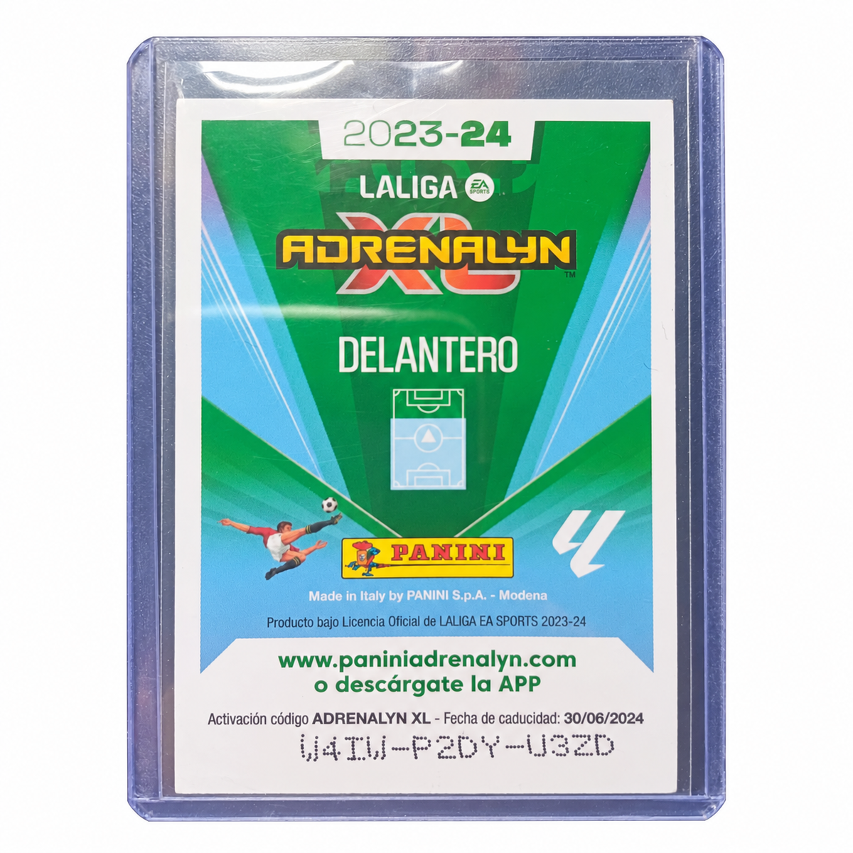 Carta Panini Adrenalyn XL LaLiga 2023/24: Lamine Yamal Rookie Card Nuevo Fichaje Plus #4 – EDICIÓN EXTRA MINT (2024)