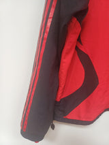 Chaqueta de Entrenamiento Adidas AC Milan 2007/2008 Línea Formotion - Roja/Negra - Talla 2XL