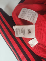 Chaqueta de Entrenamiento Adidas AC Milan 2007/2008 Línea Formotion - Roja/Negra - Talla 2XL