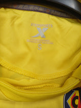 Camiseta Xtep Villarreal Primera Equipación 2014/2015 Matchworn - Jaume Costa #18 - Talla S