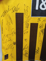 Camiseta Puma Borussia Dortmund 2022/2023 Firmada por la Plantilla (Bellingham, Reus, Brandt, Haller) - Amarilla - Talla L