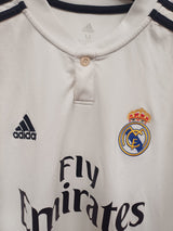 Camiseta Adidas Real Madrid Primera Equipación 2018/2019 Versión Fan - Blanca - Talla M