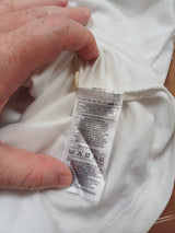 Camiseta Adidas Real Madrid Primera Equipación 2018/2019 Versión Fan - Blanca - Talla M