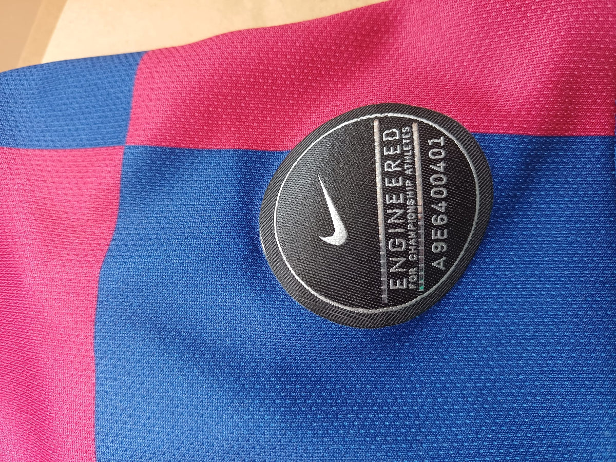 Camiseta Nike FC Barcelona Primera Equipación 2019/2020 Versión Fan - Lionel Messi #10 - Talla XL