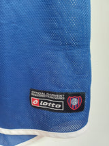 Camiseta Lotto San Lorenzo de Almagro Primera Equipación 2004/2005 - Azulgrana - Talla XL