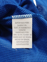 Camiseta Lotto San Lorenzo de Almagro Primera Equipación 2004/2005 - Azulgrana - Talla XL