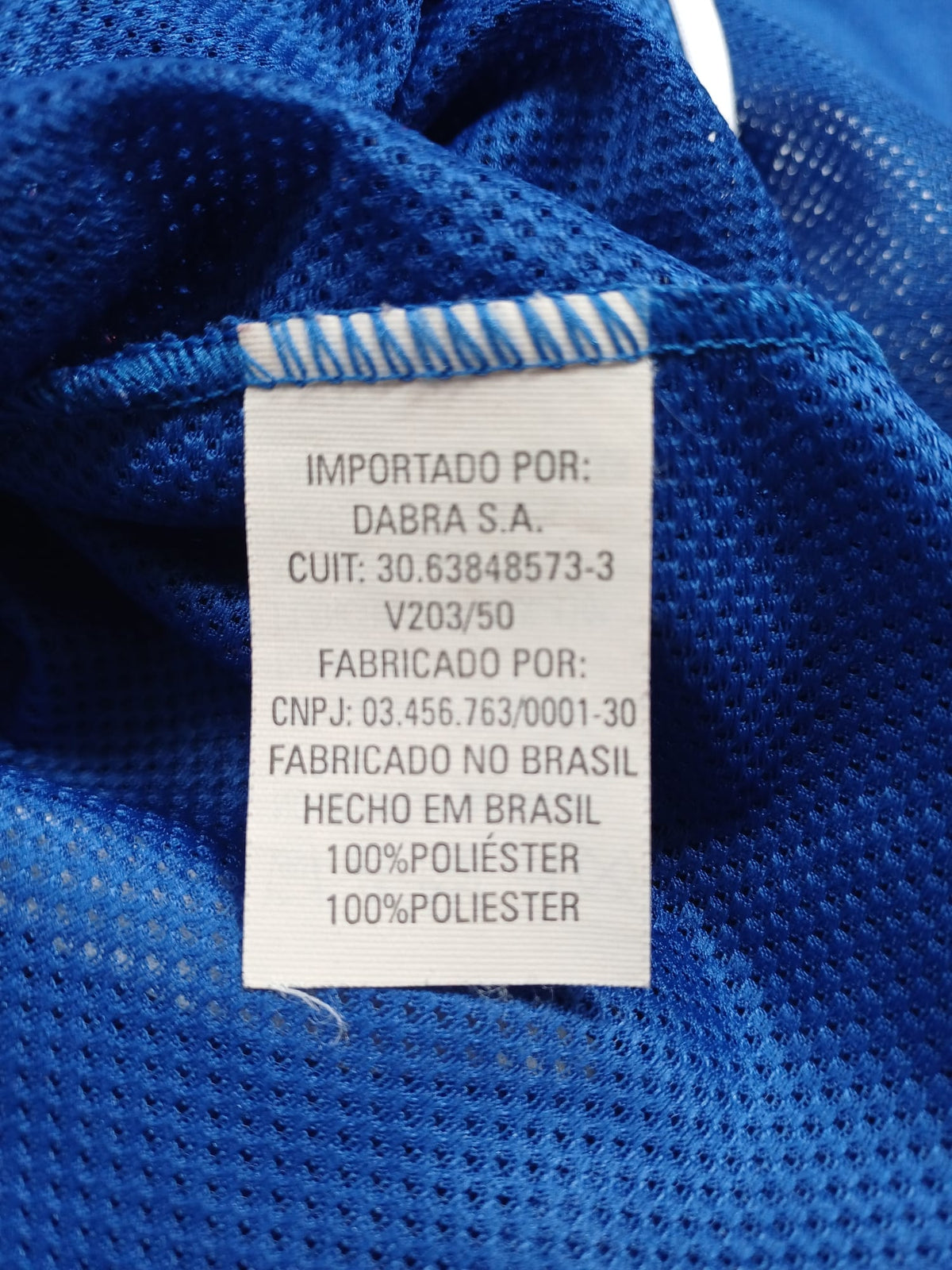 Camiseta Lotto San Lorenzo de Almagro Primera Equipación 2004/2005 - Azulgrana - Talla XL