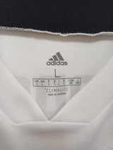 Camiseta Adidas Juventus Primera Equipación 2018/2019 Firmada por Juan Cuadrado - Bianconera - Talla L