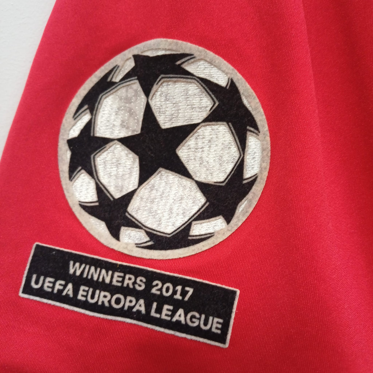 Camiseta Adidas Manchester United 2017/2018 Edición Europa League - Ander Herrera #21 - Talla XL