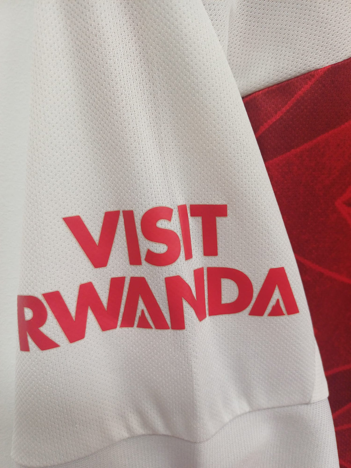 Camiseta Adidas Arsenal Primera Equipación 2020/2021 Versión Fan - Roja - Talla M