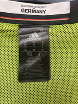 Camiseta Adidas Alemania Segunda Equipación Reversible Eurocopa 2016 - Gris/Verde Neón - Talla M