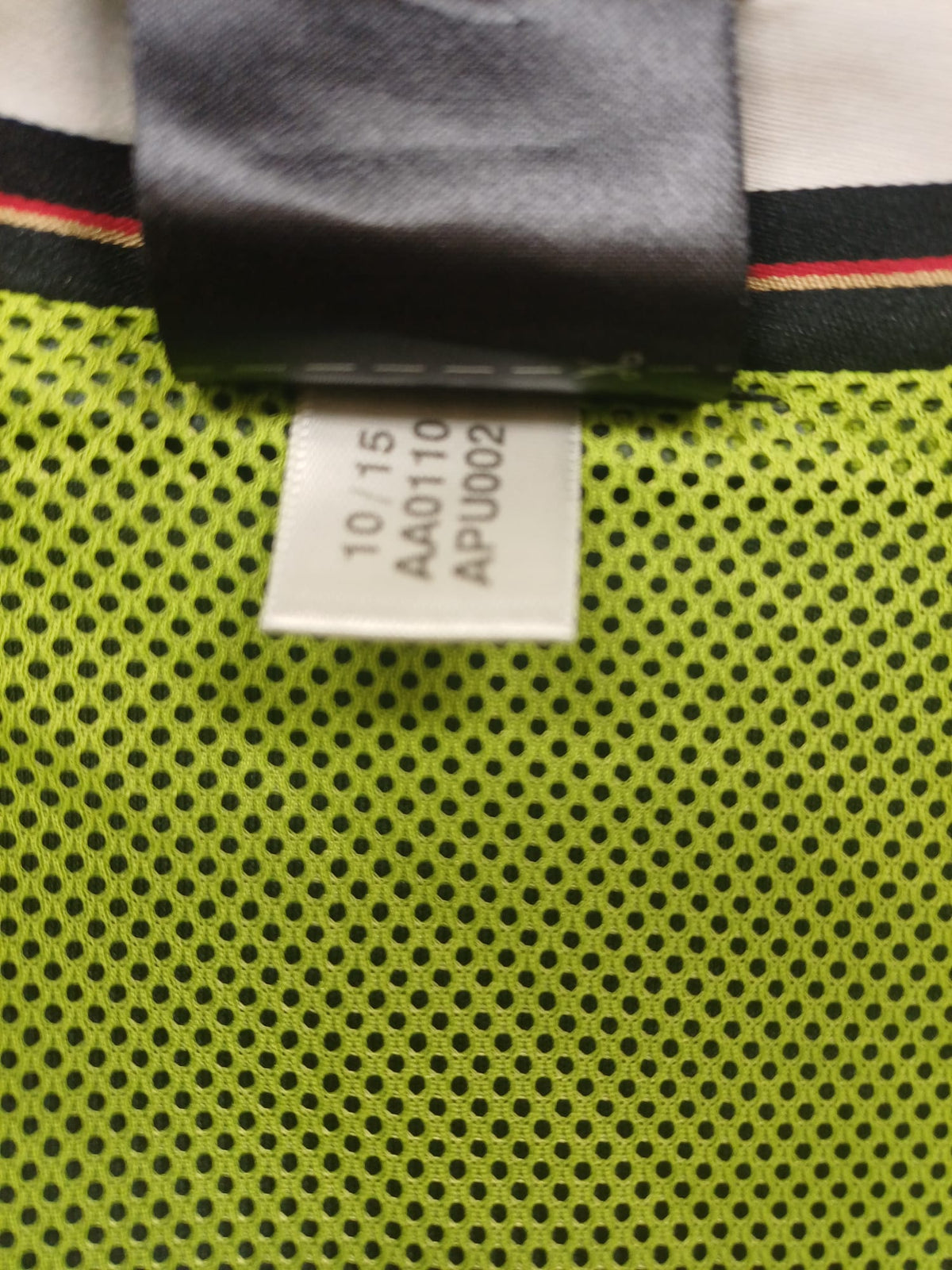 Camiseta Adidas Alemania Segunda Equipación Reversible Eurocopa 2016 - Gris/Verde Neón - Talla M